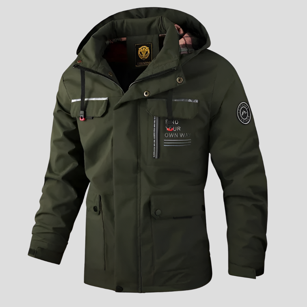 Chaqueta de invierno para hombre