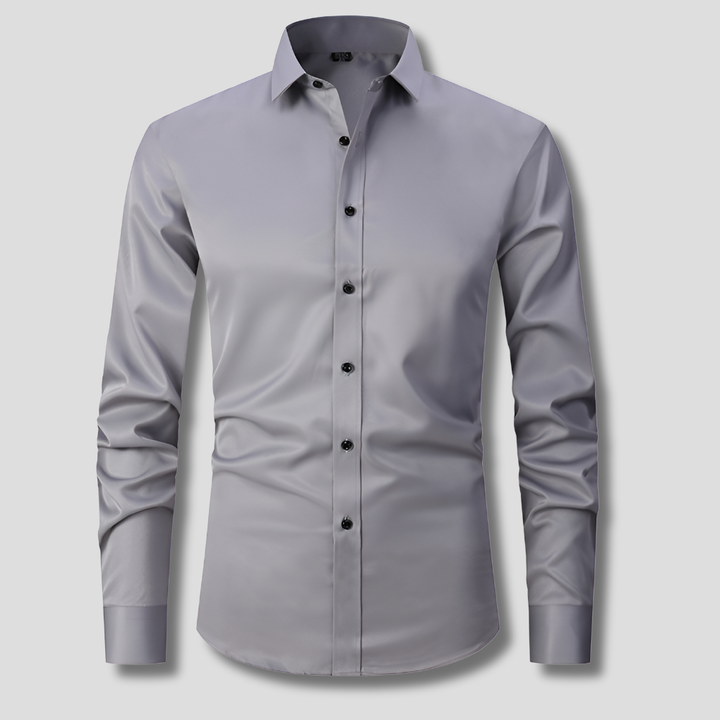Camisa de Estiramiento para Hombres con Comodidad y Estilo