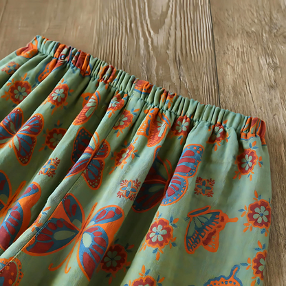 Conjunto de dos piezas de ropa de estar en casa de algodónsas