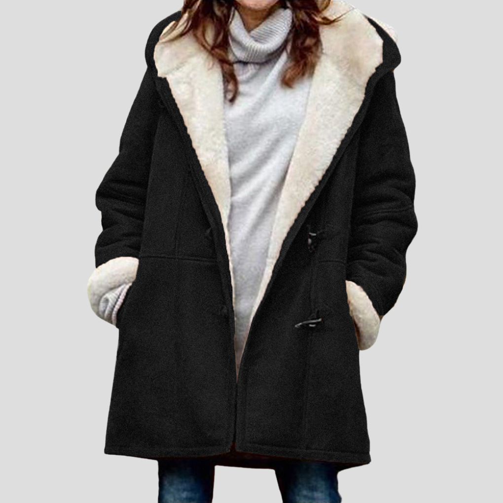 Chaqueta marrón de mujer