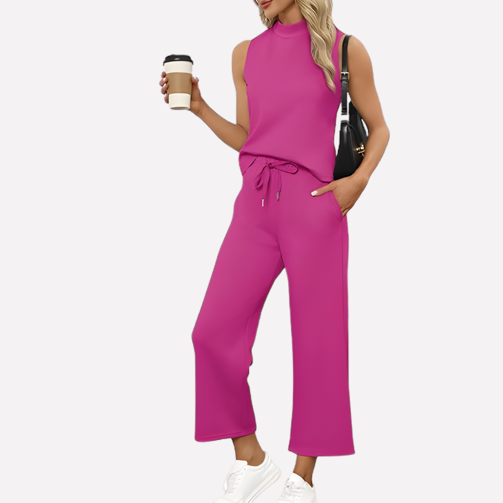 Conjunto de Dos Piezas para Mujeres