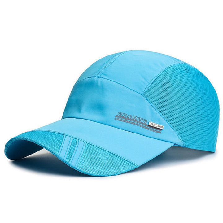 Gorro Deportivo Ajustable para Hombres – Transpirable, Duradero, Listo para la Acción