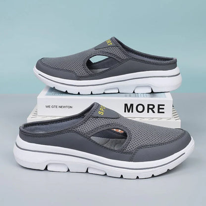 Zapatos ortopédicos casuales sin cordones para mujer