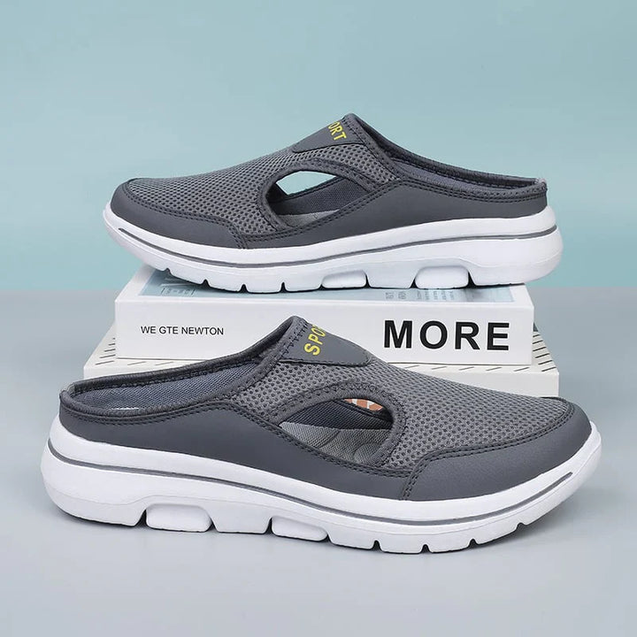 Zapatos ortopédicos casuales sin cordones para mujer