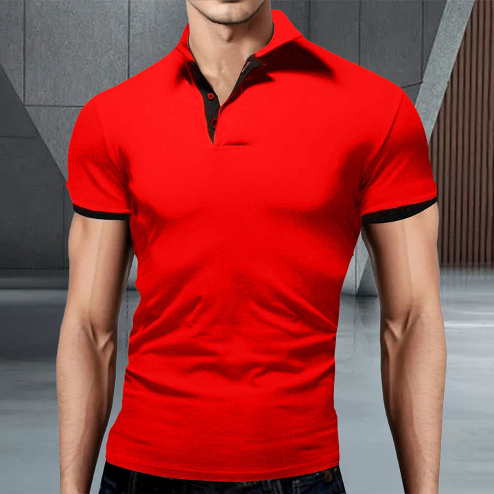 Polo atemporal para hombre con la máxima comodidad