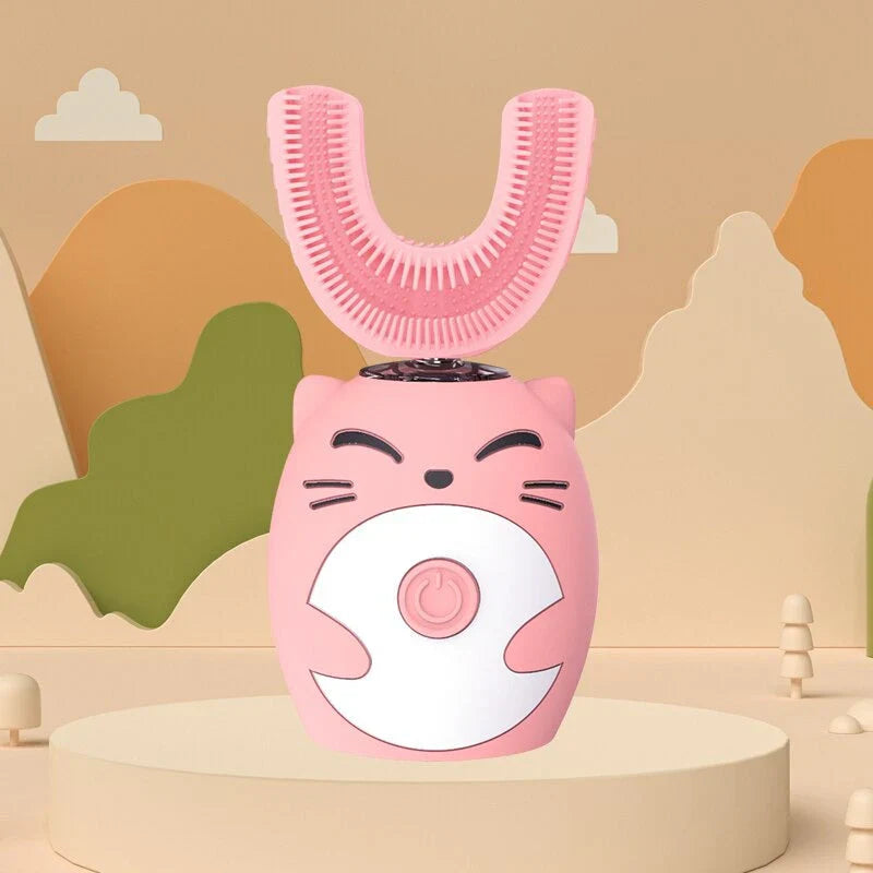 Cepillo de dientes ultrasónico 360°