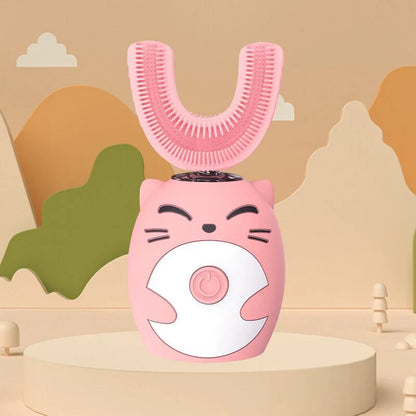 Cepillo de dientes ultrasónico 360°