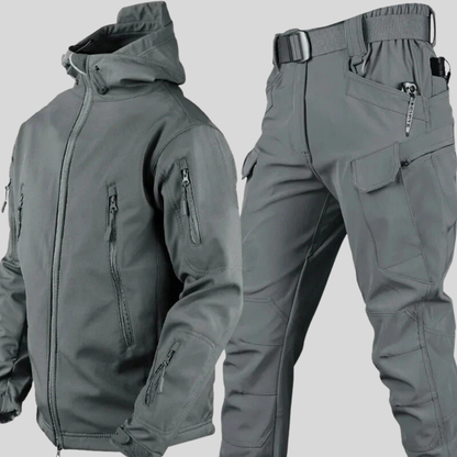 Conjunto impermeable para exteriores para hombre