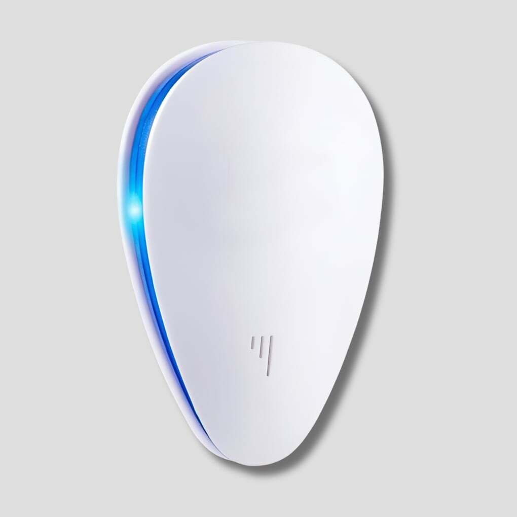 Repelente ultrasónico para control eficaz de plagas