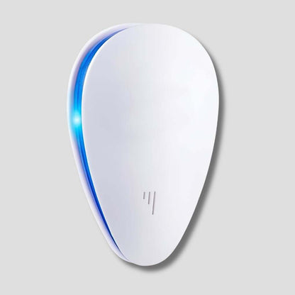 Repelente ultrasónico para control eficaz de plagas