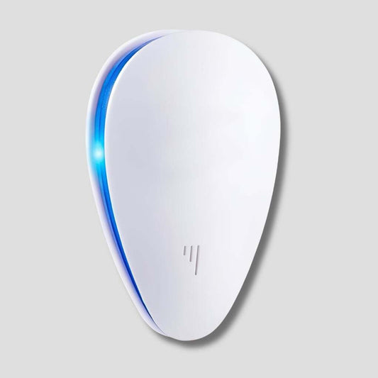 Repelente ultrasónico para control eficaz de plagas