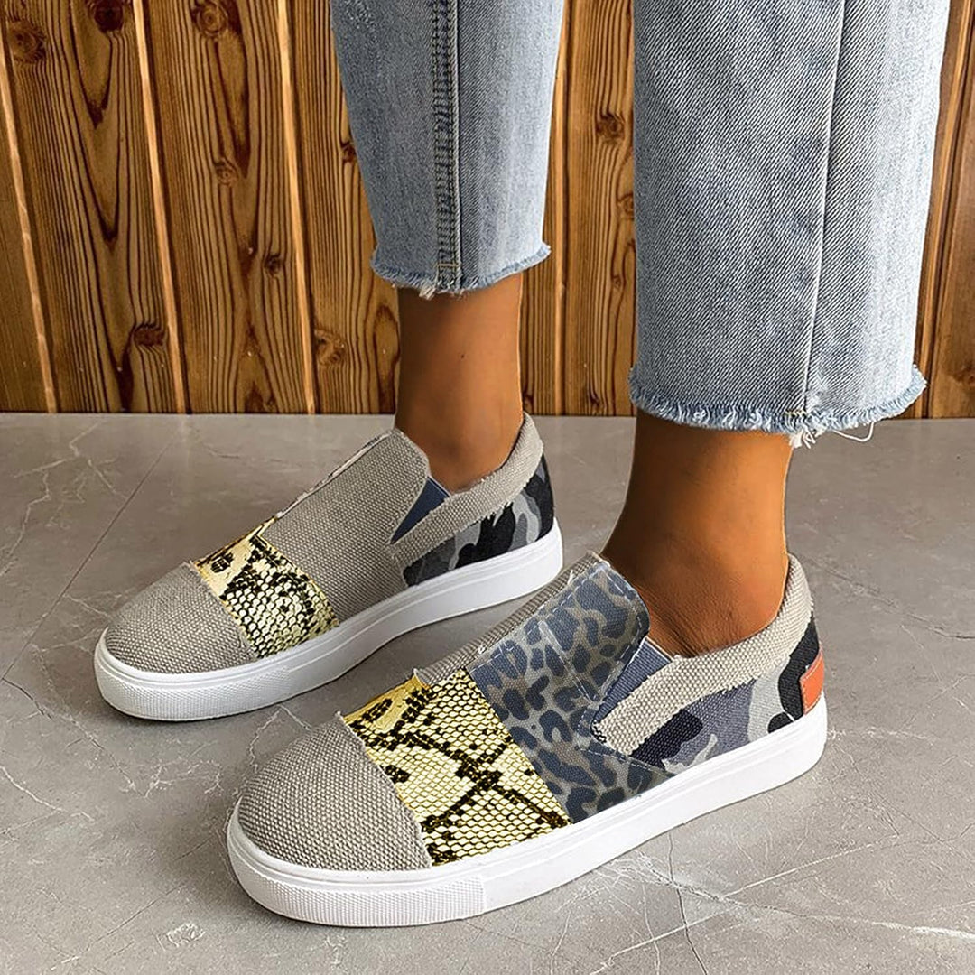 Mocasines vaqueros elegantes para mujer