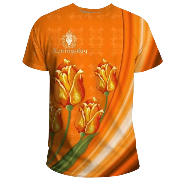 Camiseta Países Bajos para Hombres