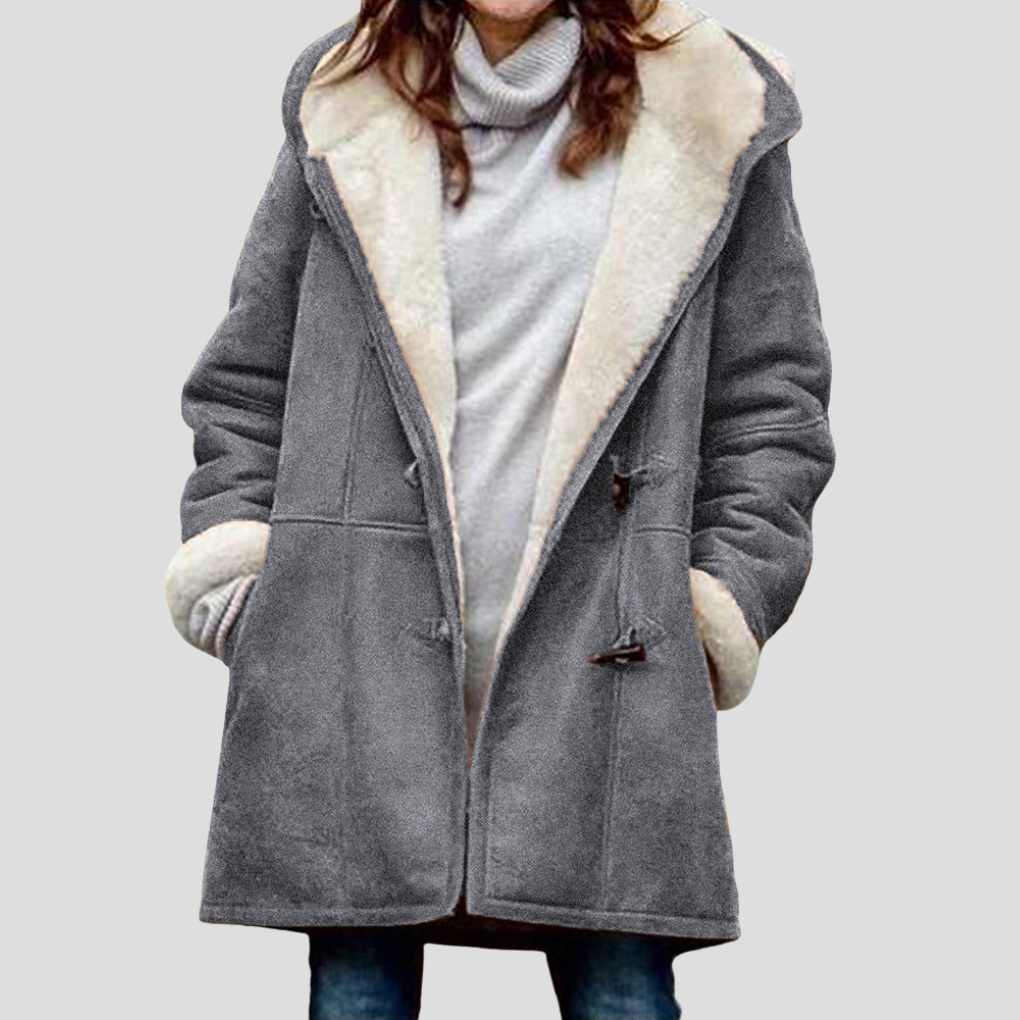 Chaqueta marrón de mujer