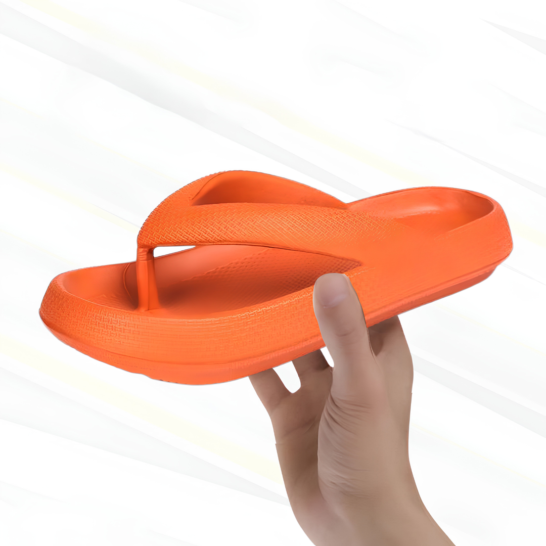 Chancletas de comodidad ortopédica