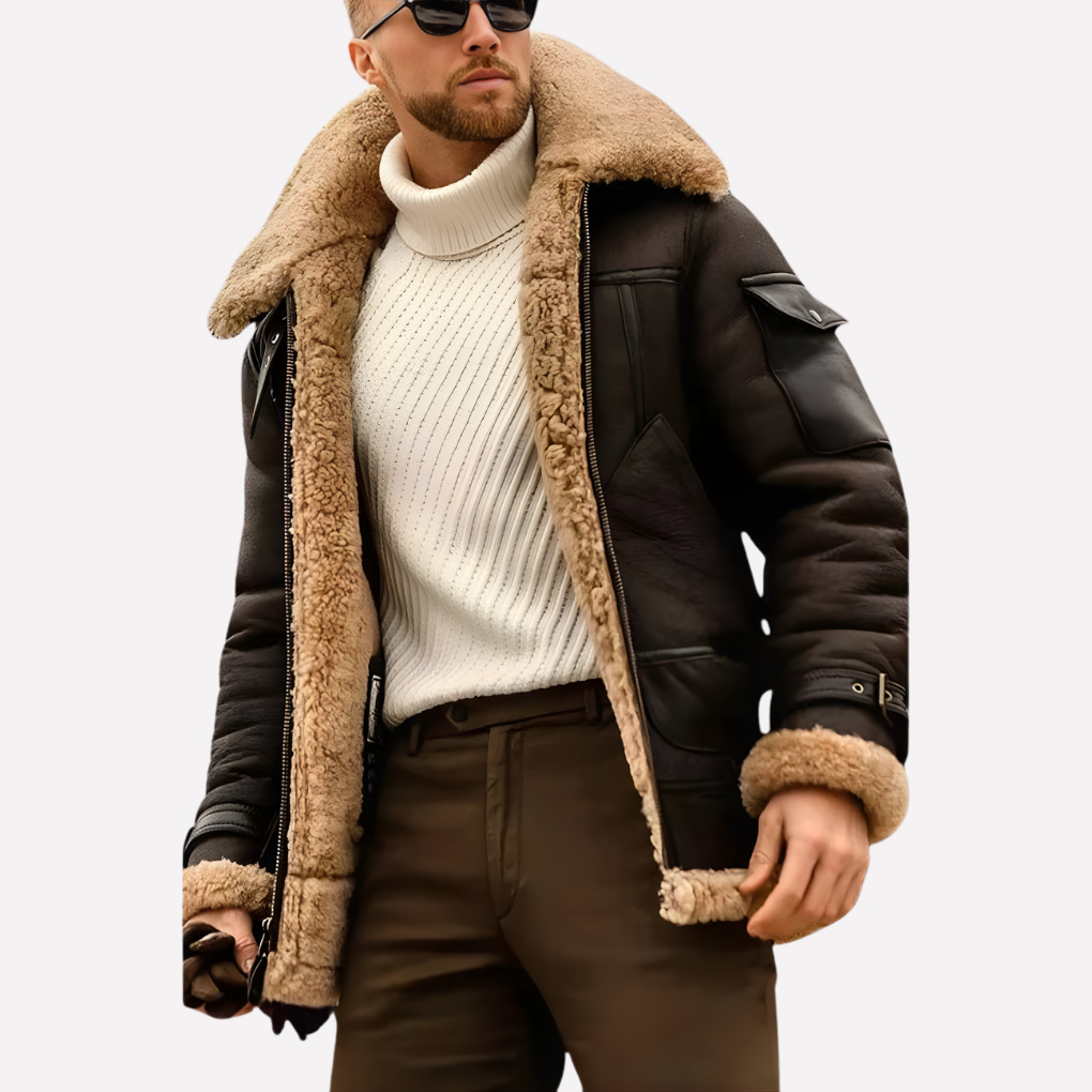 Chaqueta Aviador para Hombre