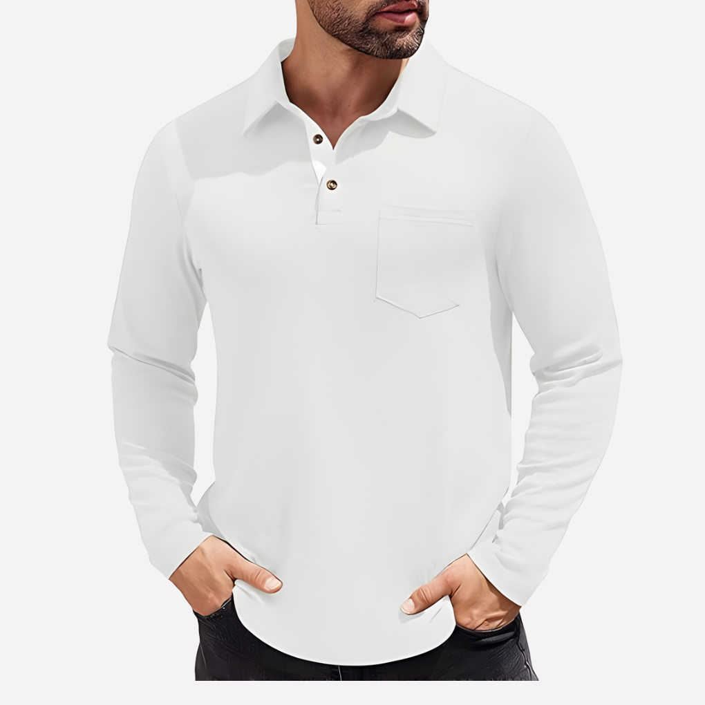 Camiseta Casual Masculina de Cuello Redondo – Estilo Clásico para Uso Diario