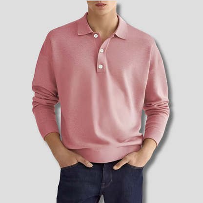 Polo de algodón para hombre