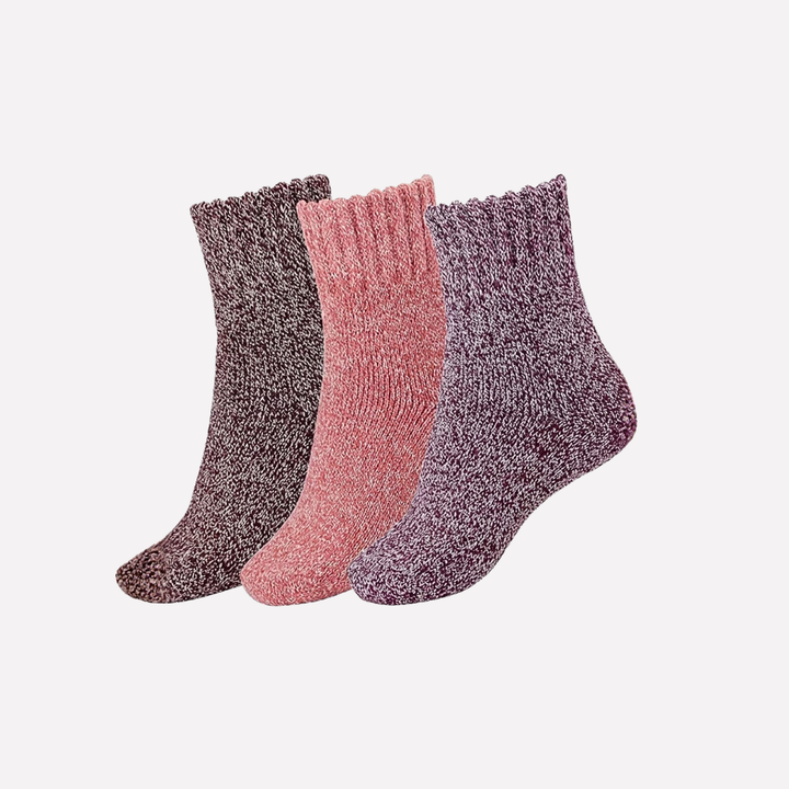Calcetines de invierno para mujeres