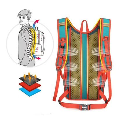 Mochila Impermeable para Senderismo y Viajes