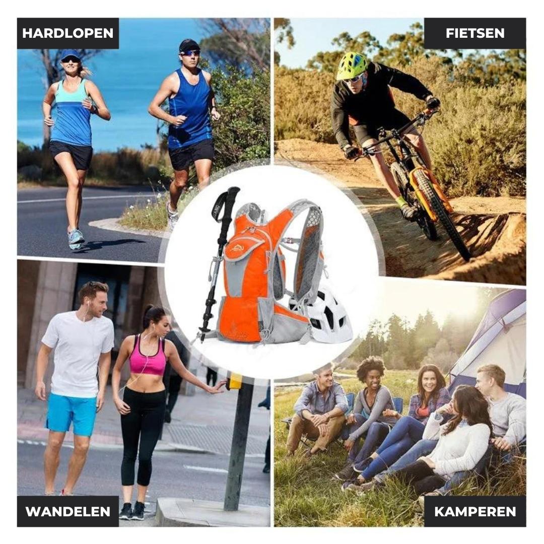 Mochila Impermeable Ligera para Exteriores: Comodidad y Protección para tus Aventuras