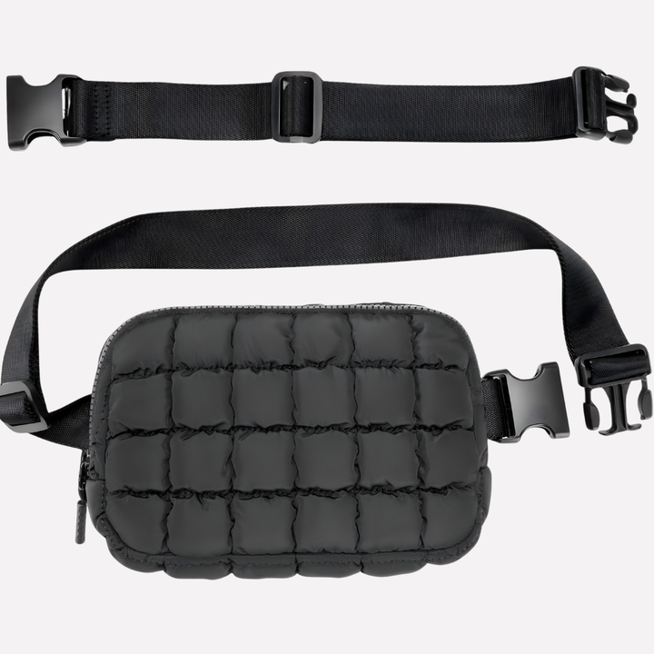 Bolso Mini Acolchado con Correa Extra Larga
