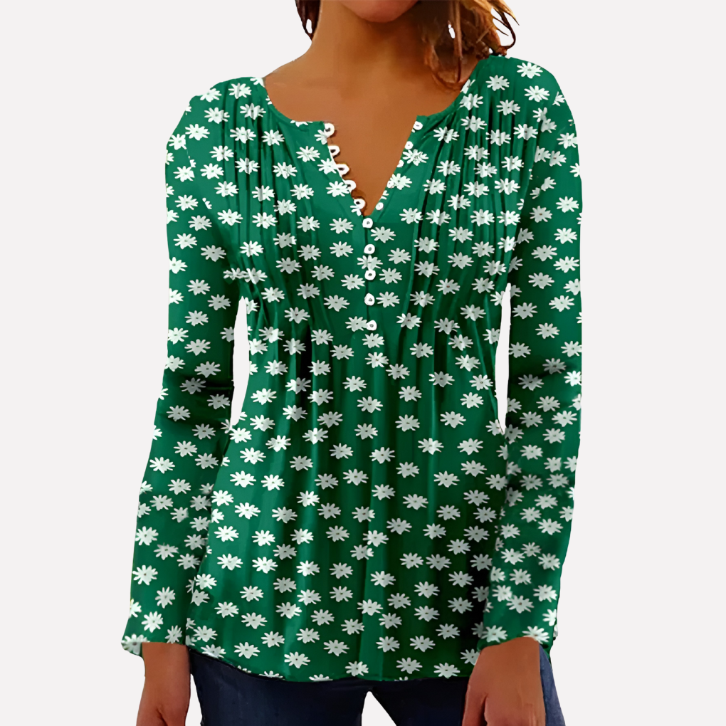 Top elegante para mujer