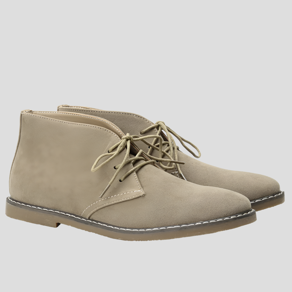 Botas clásicas de desierto para hombre estilo vintage
