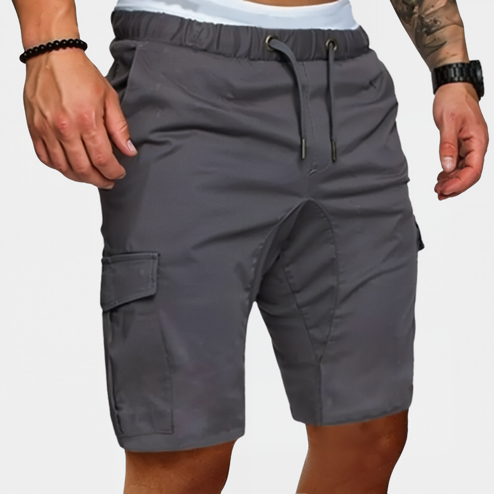 Pantalones Cortos de Playa de Fitness Deportivos para Hombres