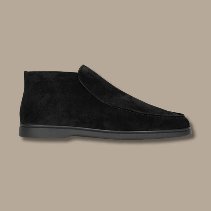 Mocasines de ante Louine para hombre