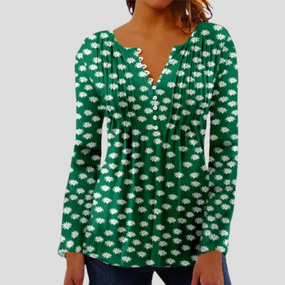 Top elegante para mujer