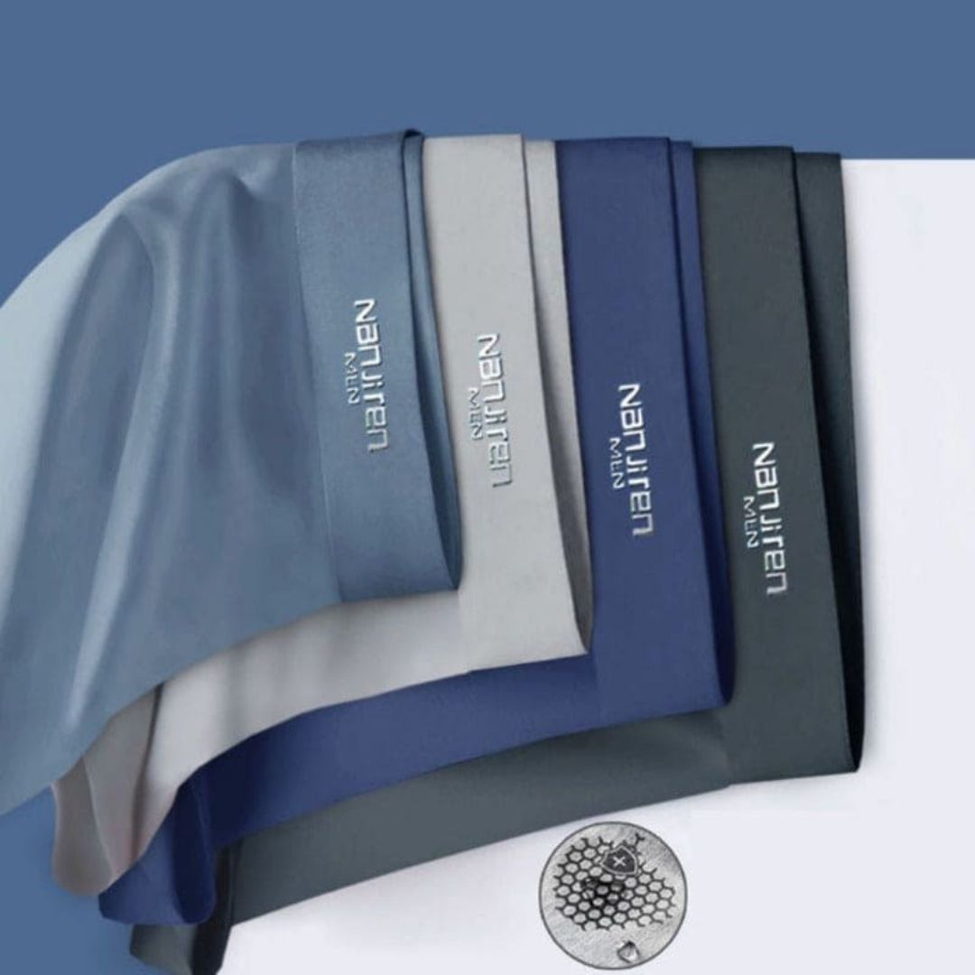 Boxershorts Transpirables y Cómodos para Hombre (Pack de 4): Comodidad Diaria con Estilo