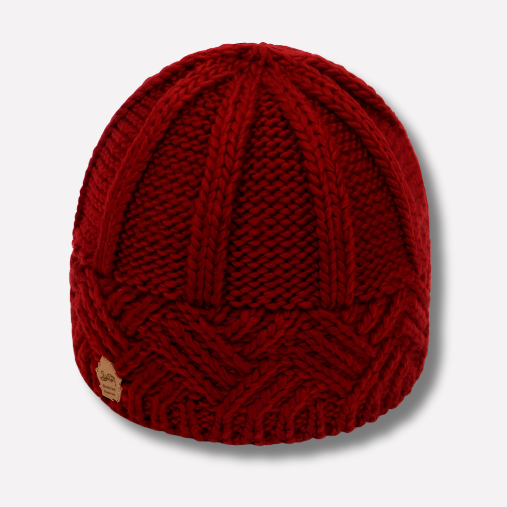 Gorro de punto para mujer
