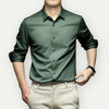 Camisa para Hombre sin Arrugas y sin Necesidad de Planchar: Estilo Impecable con Mínimo Esfuerzo