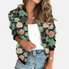 Chaqueta bomber de inspiración vintage para mujer