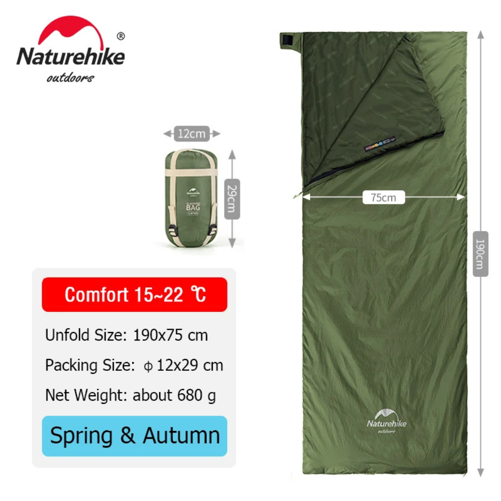 Saco de dormir imprescindible para acampadas y senderismo