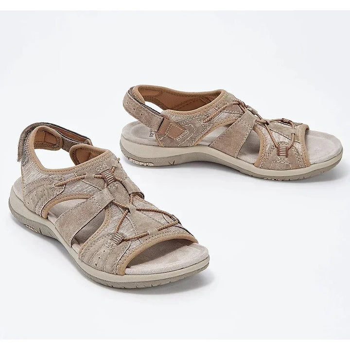 Cómodas sandalias de verano para mujer