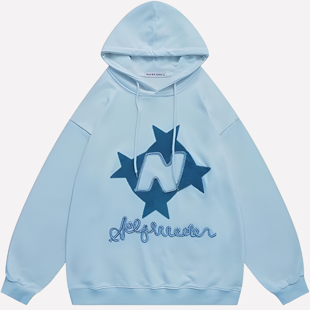 Sudadera gráfica grande para mujeres