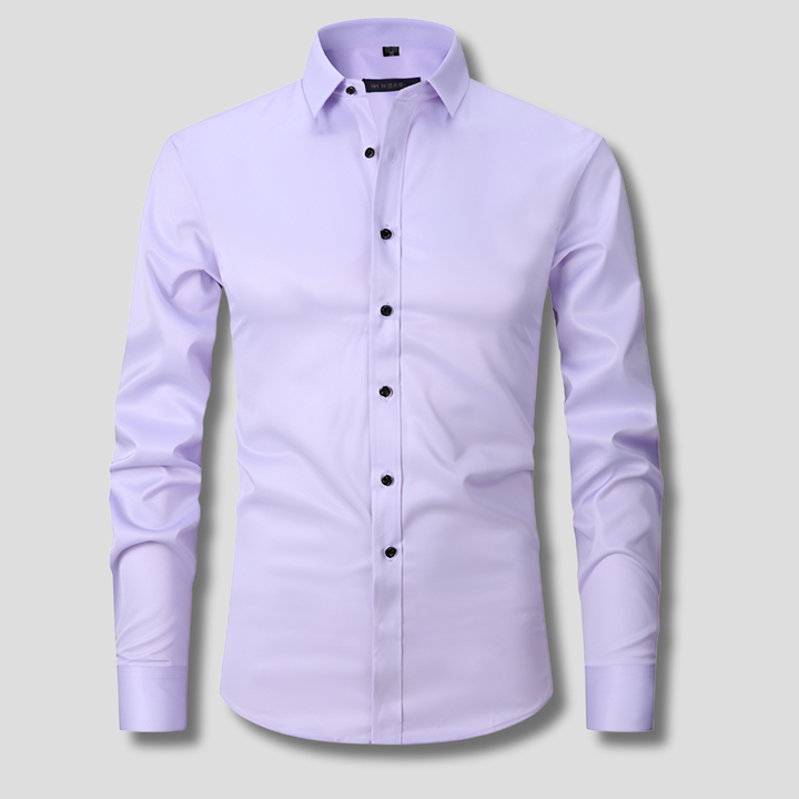 Camisa de Estiramiento para Hombres con Comodidad y Estilo