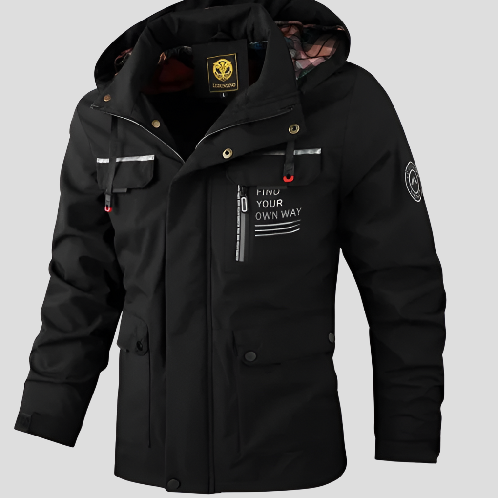 Chaqueta de invierno para hombre