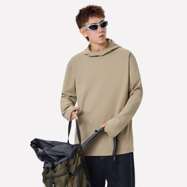 Sudadera con capucha para hombres