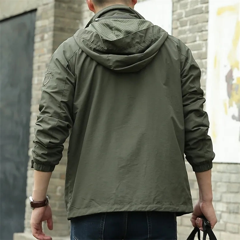 Everest Al Aire Libre Impermeable De La Chaqueta