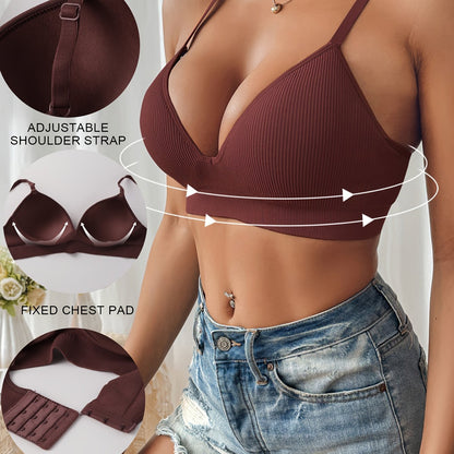 Sujetador push-up sexy y ajustado