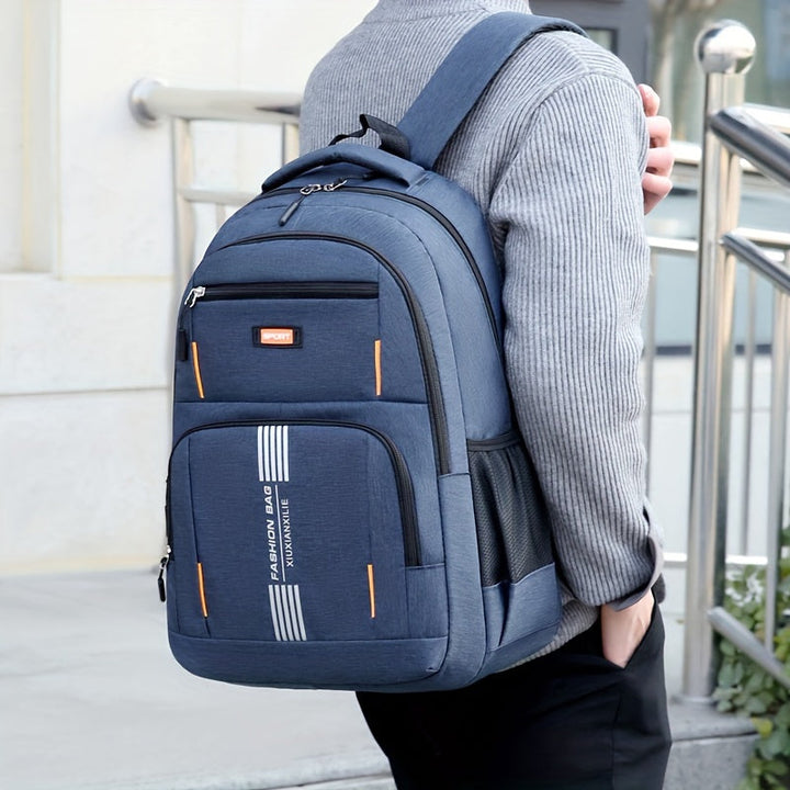 Bennett – Mochila de Cuero Duradera para Hombres | Utilidad Atemporal