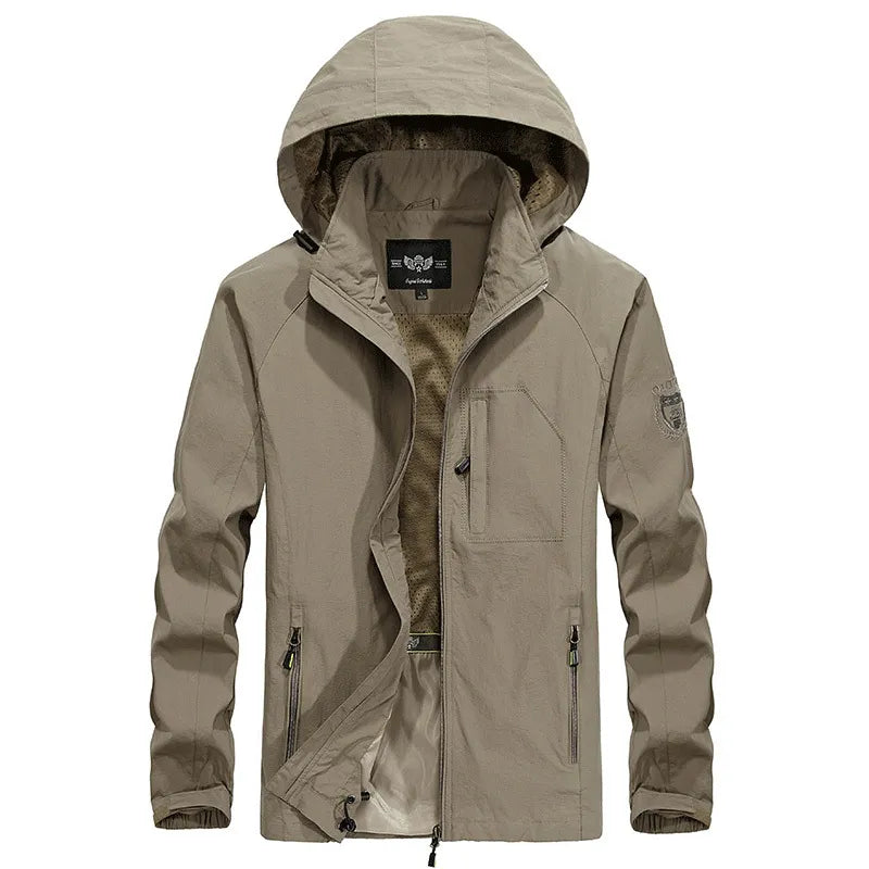 Everest Al Aire Libre Impermeable De La Chaqueta