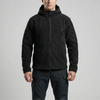 Chaqueta de Forro Polar con Capucha y Cremallera Completa para Hombres