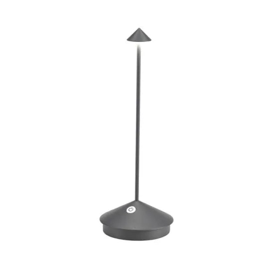 Lámpara de mesa LED inalámbrica, moderna y delgada