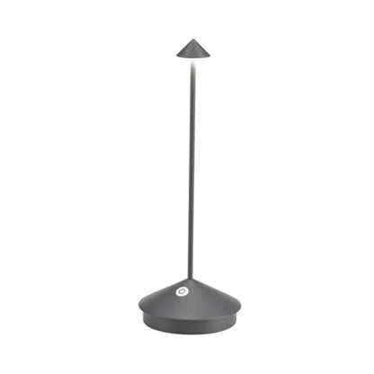 Lámpara de mesa LED inalámbrica, moderna y delgada