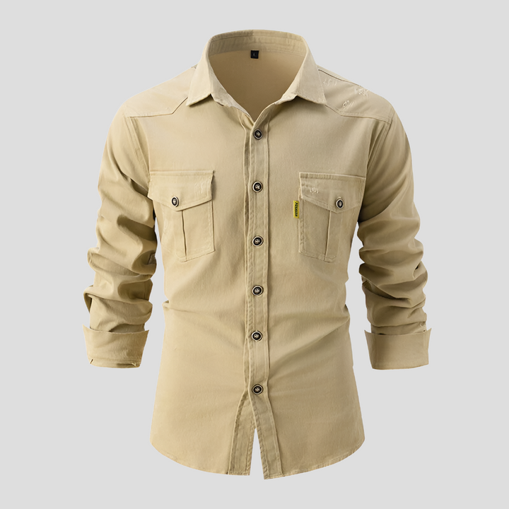 Camisa Diaria para Hombre – Durable y Versátil