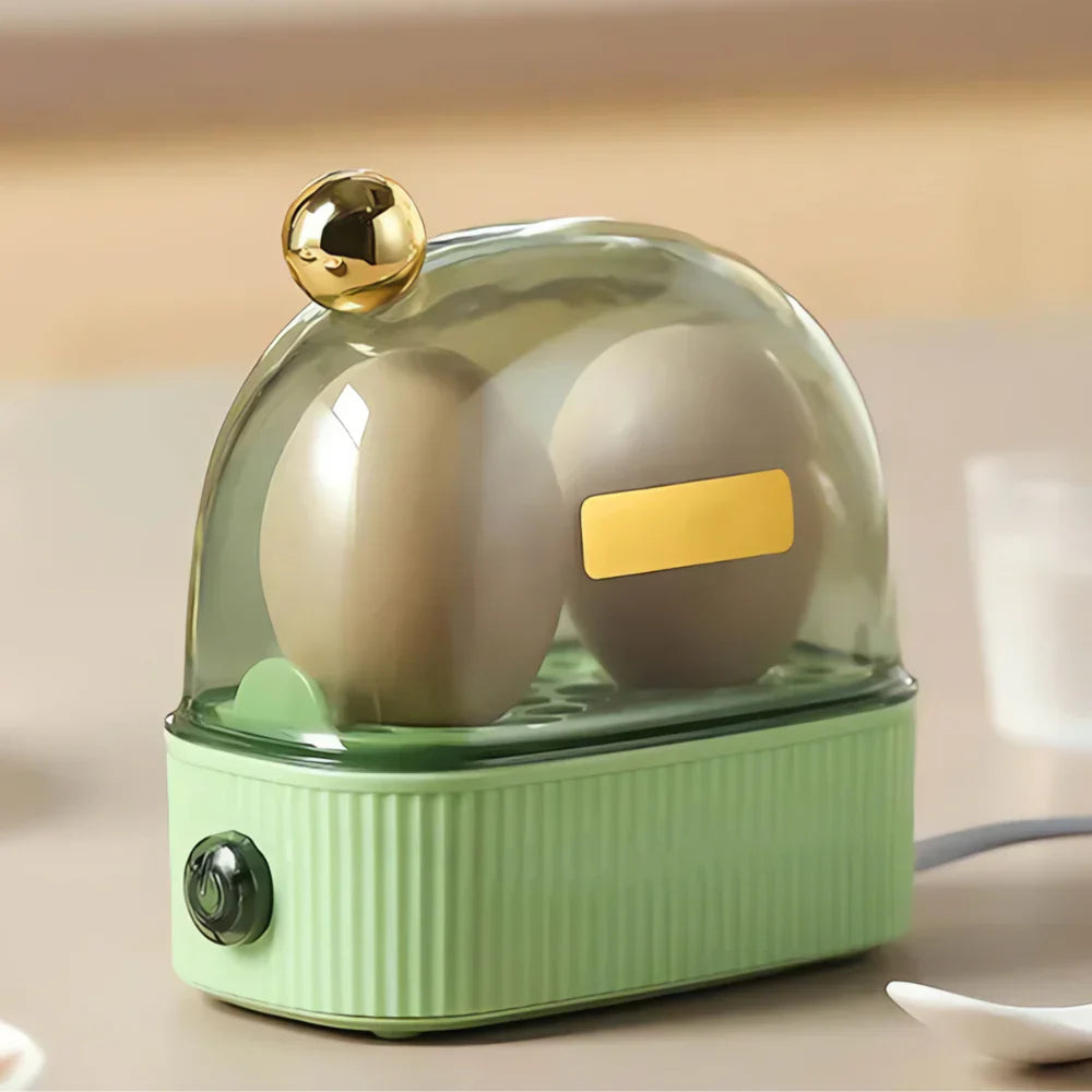 Hervidor eléctrico vintage para huevos, para un desayuno perfecto